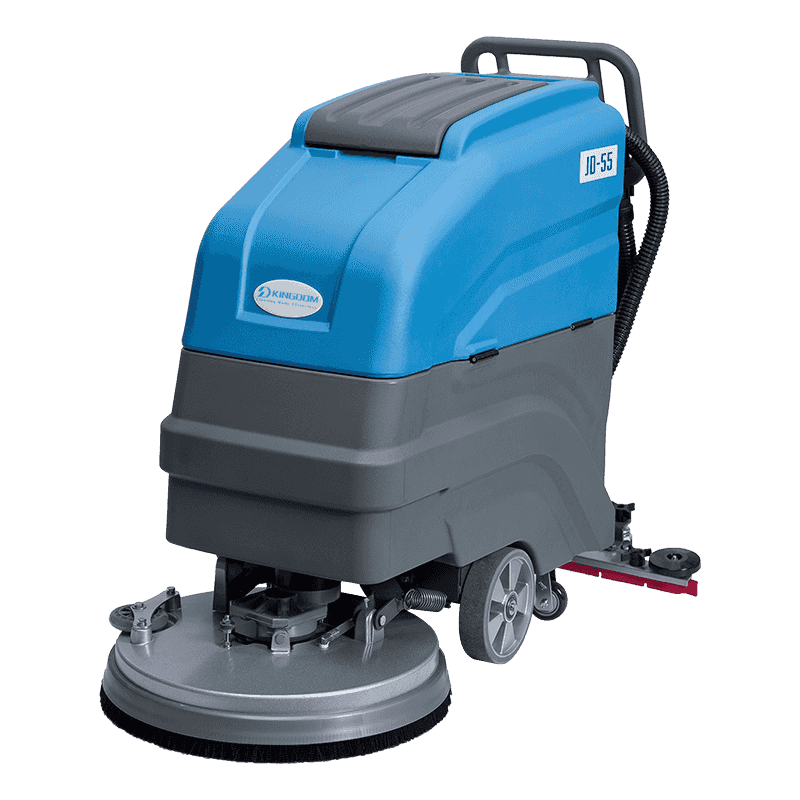Mesin Scrubber Lantai Otomatis Industri JD55 Walk-behind
