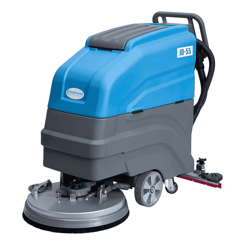 Mesin Scrubber Lantai Otomatis Industri JD55 Walk-behind