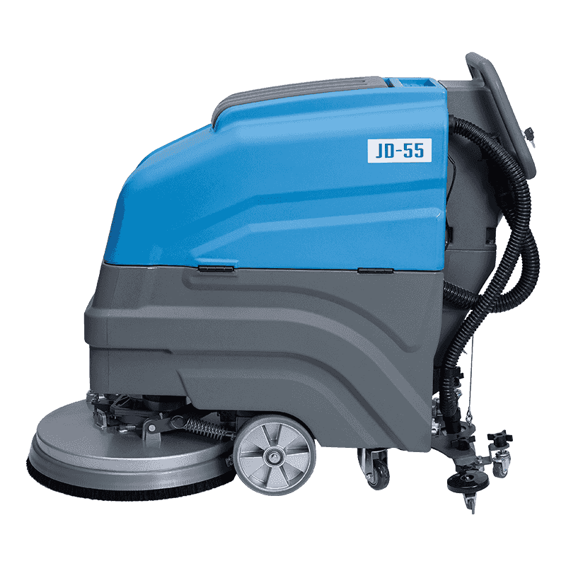 Mesin Scrubber Lantai Otomatis Industri JD55 Walk-behind