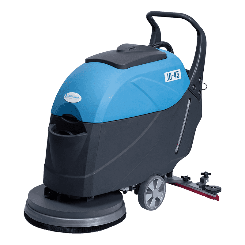Scrubber Lantai Komersial Listrik Dorong Tangan JD45