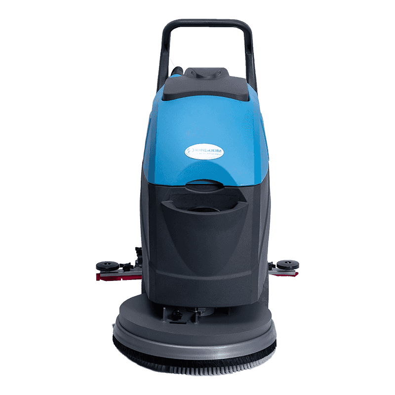 Scrubber Lantai Komersial Listrik Dorong Tangan JD45