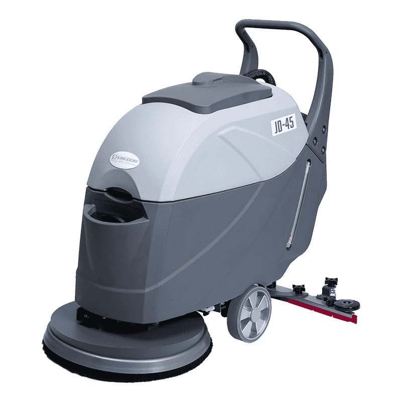 Scrubber Lantai Komersial Listrik Dorong Tangan JD45