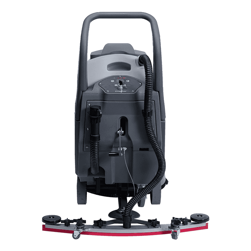 Scrubber Lantai Komersial Listrik Dorong Tangan JD45