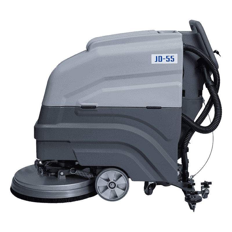 Mesin Scrubber Lantai Otomatis Industri JD55 Walk-behind