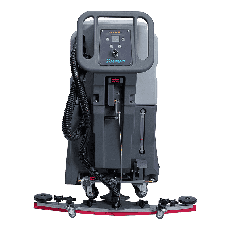 Mesin Scrubber Lantai Otomatis Industri JD55 Walk-behind
