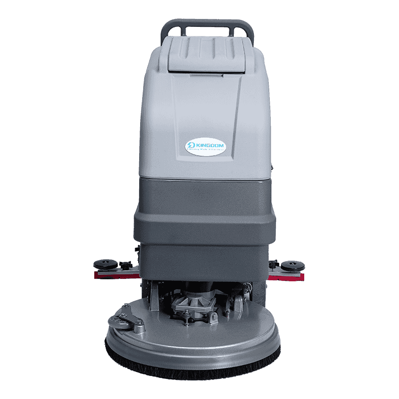Mesin Scrubber Lantai Otomatis Industri JD55 Walk-behind