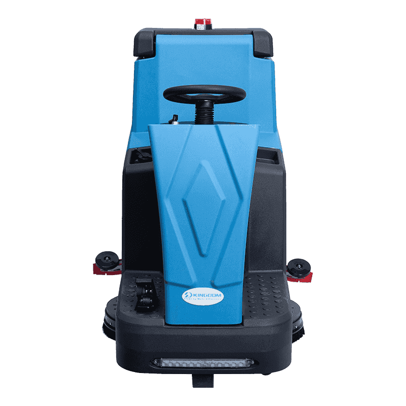 Scrubber Lantai Sikat Ganda Ride-on Sedang JD75S