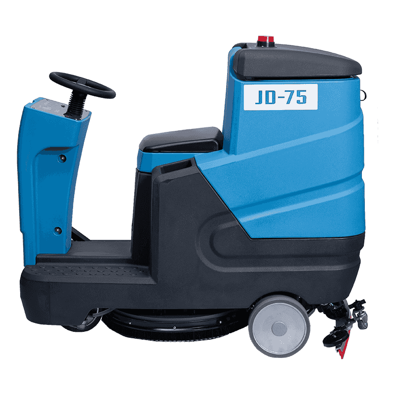 Scrubber Lantai Otomatis Industri Ride-on JD75