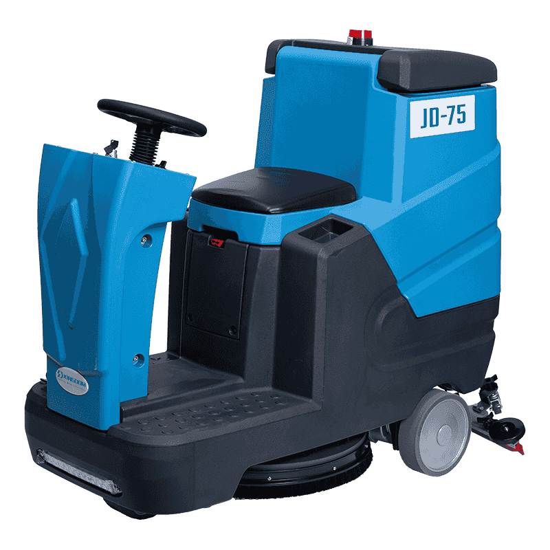 Scrubber Lantai Otomatis Industri Ride-on JD75