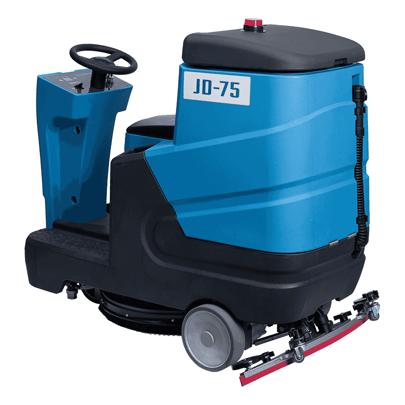 Scrubber Lantai Otomatis Industri Ride-on JD75