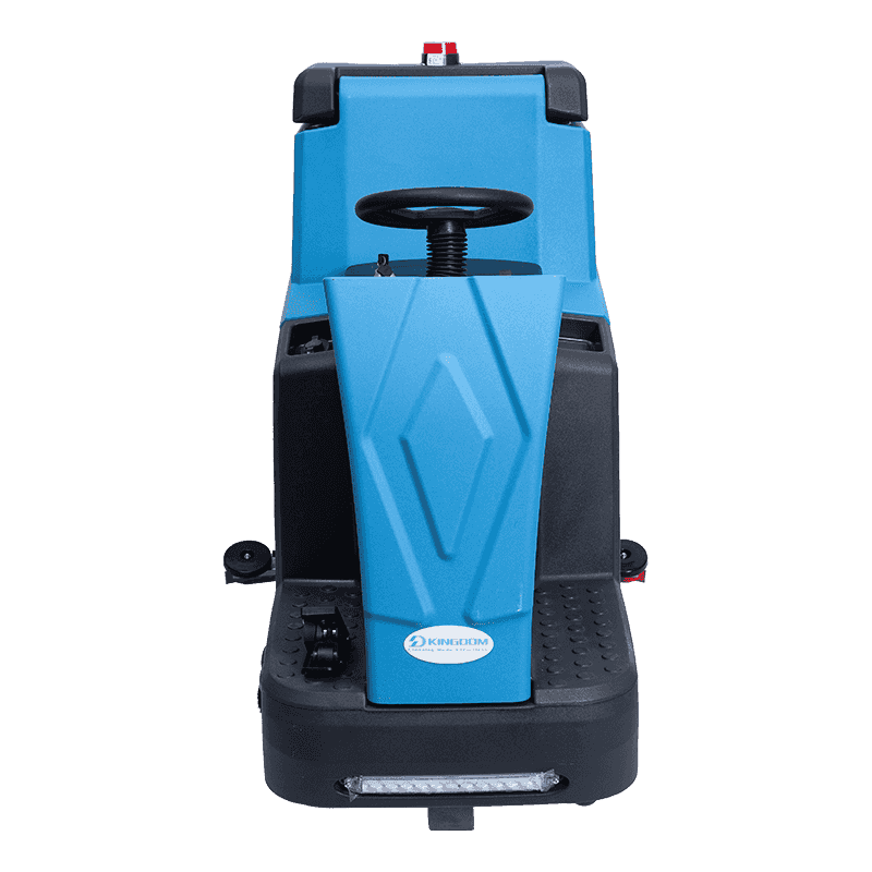 Scrubber Lantai Otomatis Industri Ride-on JD75