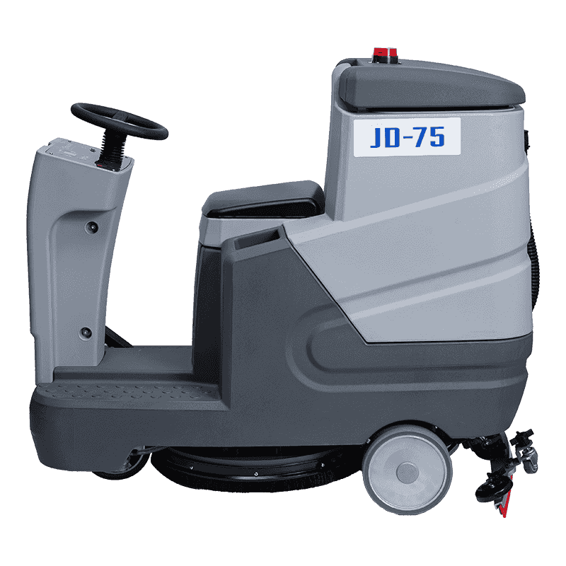 Scrubber Lantai Otomatis Industri Ride-on JD75
