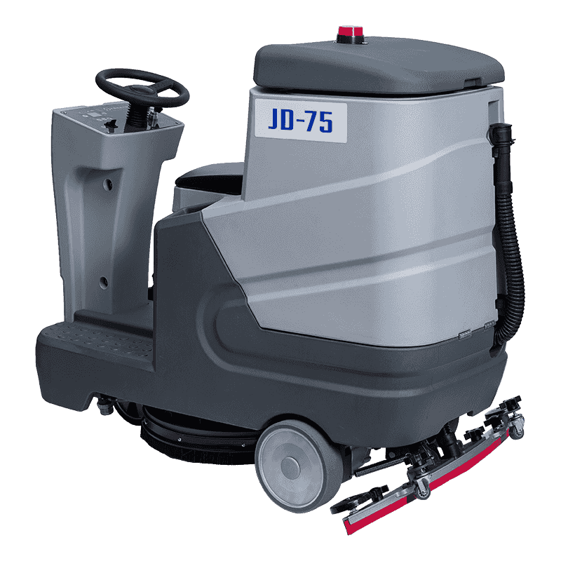 Scrubber Lantai Otomatis Industri Ride-on JD75