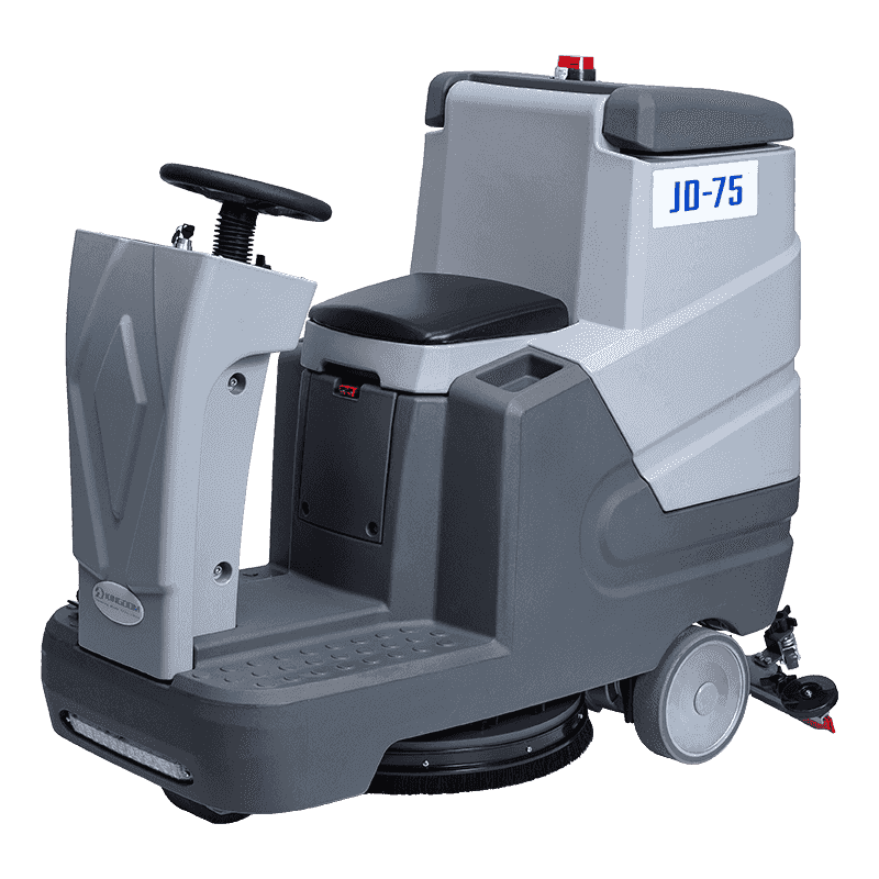 Scrubber Lantai Otomatis Industri Ride-on JD75