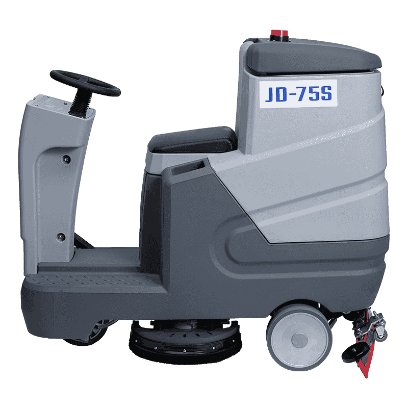 Scrubber Lantai Sikat Ganda Ride-on Sedang JD75S