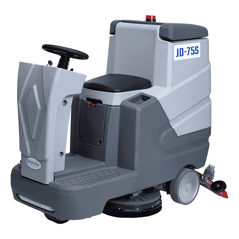 Scrubber Lantai Sikat Ganda Ride-on Sedang JD75S