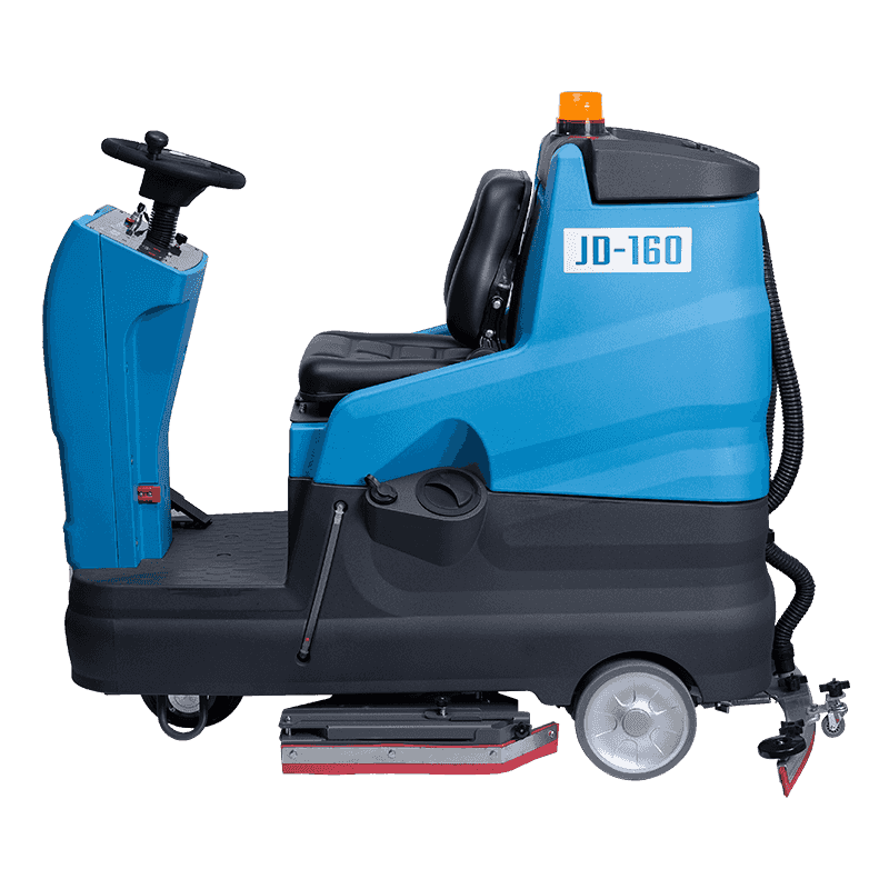 Mesin Scrubber Lantai Komersial Ride-on Listrik JD160