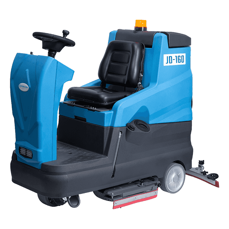 Mesin Scrubber Lantai Komersial Ride-on Listrik JD160