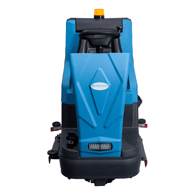 Mesin Scrubber Lantai Komersial Ride-on Listrik JD160