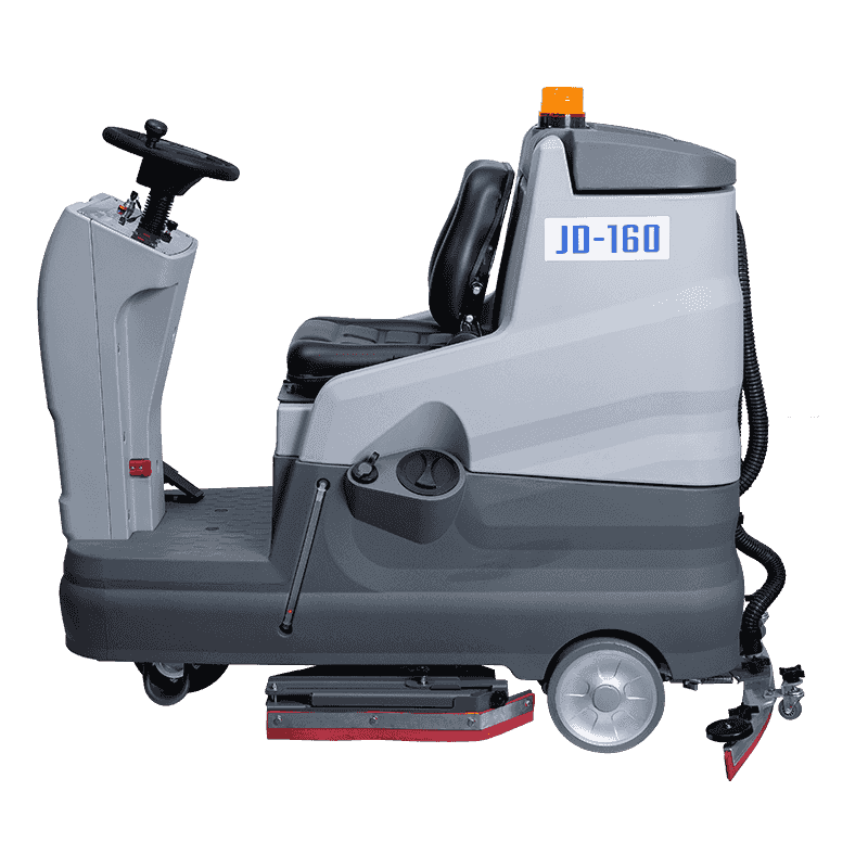 Mesin Scrubber Lantai Komersial Ride-on Listrik JD160