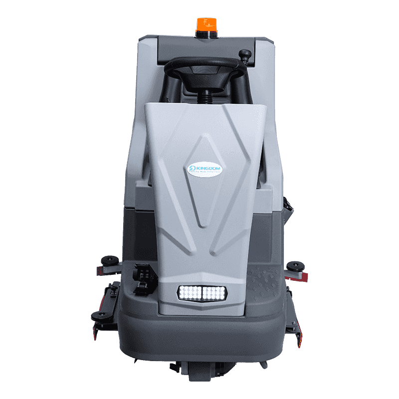 Mesin Scrubber Lantai Komersial Ride-on Listrik JD160
