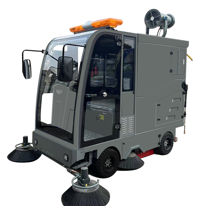 S22-4L Penyapu Ride-on Komersial Industri Ruang Internal Besar